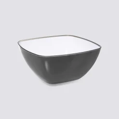 5five Saladier D14 cm, Gris anthracite