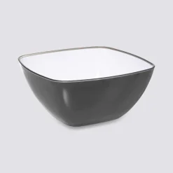 5five Saladier D19 cm, Gris anthracite