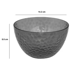 5five Saladier D.14 cm, Gris charbon