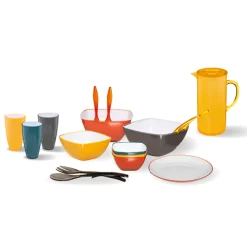 5five Saladier D14 cm, Jaune moutarde