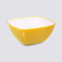 5five Saladier D19 cm, Jaune moutarde