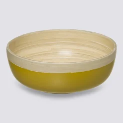 5five Saladier D20 cm, Jaune moutarde