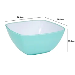 5five Saladier D25 cm, Vert menthe