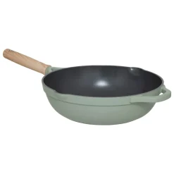 5five Sauteuse fonte d'aluminium vert, 28 cm