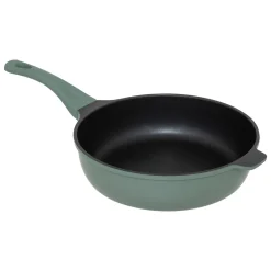 5five Sauteuse fonte d'aluminium vert, 28cm