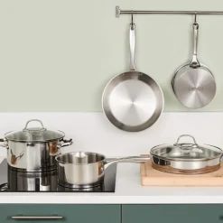 5five Sauteuse Inox, 28 cm