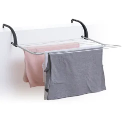 5five Séchoir extensible à accrocher acier