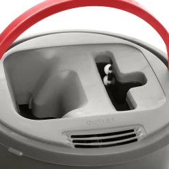 5five Seau essoreur avec balai 7L