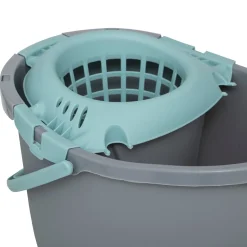 5five Seau essoreur et balai 15L