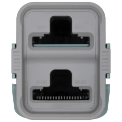 5five Seau essoreur et balai 2X6,5L