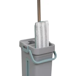 5five Seau essoreur et balai 2X6,5L