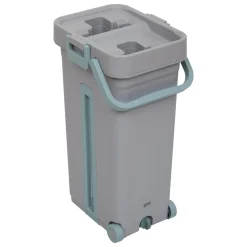 5five Seau essoreur et balai 2X6,5L