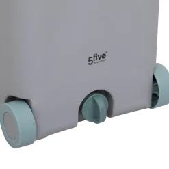 5five Seau essoreur et balai 2X6,5L