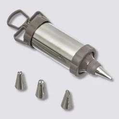 5five Seringue à pâtisserie en inox