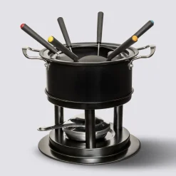 5five Service à fondue 6 personnes, Inox