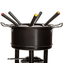 5five Service à fondue 6 personnes, Inox