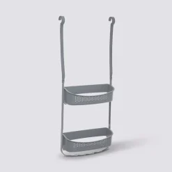 5five Serviteur de douche 2 niveaux, Gris