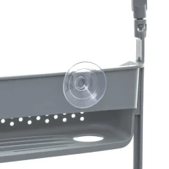 5five Serviteur de douche 2 niveaux, Gris