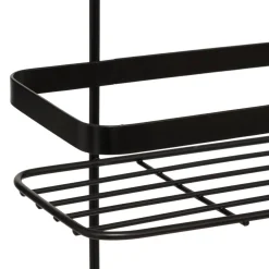 5five Serviteur de douche 2 niveaux, Noir