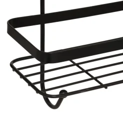 5five Serviteur de douche 2 niveaux, Noir