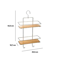 5five Serviteur de douche 2 niveaux