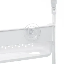 5five Serviteur de douche 2 niveaux, Blanc