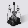 5five Set bouteille huille/vinaigre x4