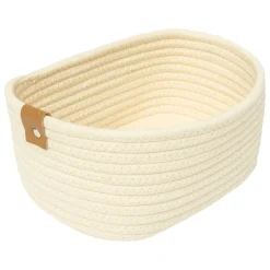 5five Set de 3 paniers, Ivoire