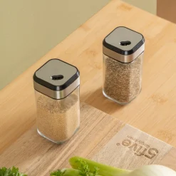 5five Set distributeur sel/poivre