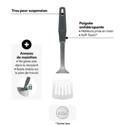 5five Spatule en inox
