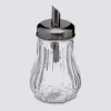 5five Sucrier en verre couvercle inox 0,18L