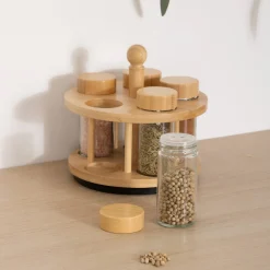 5five Support à épices, 5 emplacements, D.17 cm