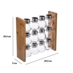 5five Support 12 pots à épices