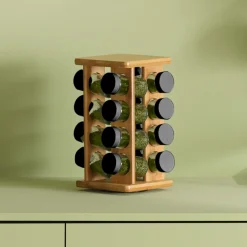 5five Support rotatif 16 pots à épices