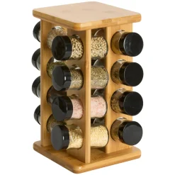 5five Support rotatif 16 pots à épices