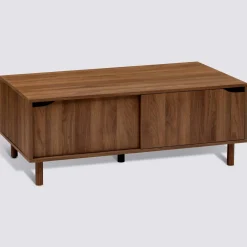 5five Table basse, 2 portes, Marron