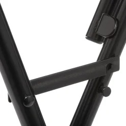 5five Table de bar pliante 2 places, Noir