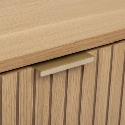 5five Table de chevet 2 tiroirs