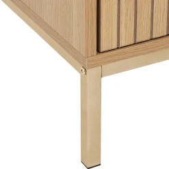 5five Table de chevet 2 tiroirs