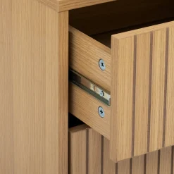 5five Table de chevet 2 tiroirs