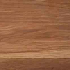 5five Table de chevet 2 tiroirs, Métal gris