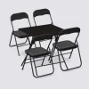 5five Table et 4 chaises pliantes
