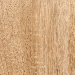 5five Table extensible 6/8 personnes, Effet chêne naturel