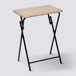 5five Table pliante 1 place, Effet bois