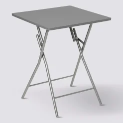 5five Table pliante 2 places, Gris