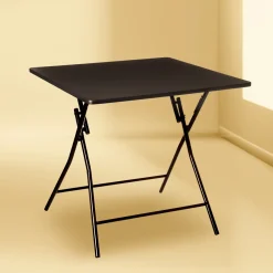 5five Table pliante 4 places, Noir