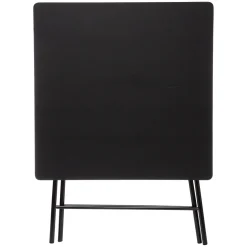 5five Table pliante 4 places, Noir