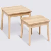 5five Tables gigognes, Beige