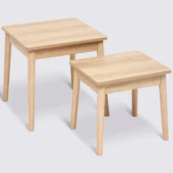 5five Tables gigognes, Beige