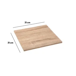 5five Tablette accessoire, Effet chêne naturel